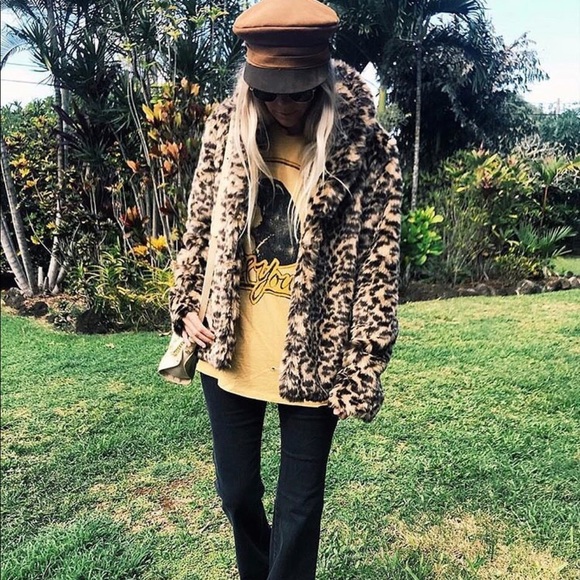 volcom leopard jacket
